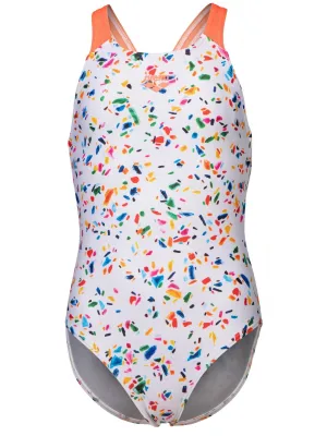 ARENA CONFETTI KIZ ÇOCUK YÜZÜCÜ MAYOSU 009089750