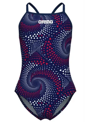 ARENA FIREFLOW KIZ ÇOCUK YÜZÜCÜ MAYOSU 010406417