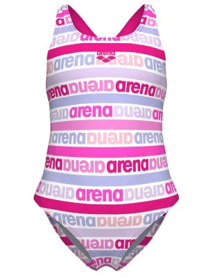 ARENA FRIENDS KIZ ÇOCUK YÜZÜCÜ MAYOSU 006302901