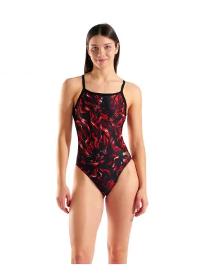 ARENA GRAPHIC INDOMITUS KADIN YÜZÜCÜ MAYOSU 010656550