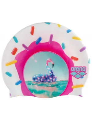 ARENA HD CAP SHINY DRESS BONE 005572226