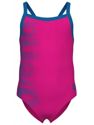 ARENA LOGO KIDS KIZ ÇOCUK YÜZÜCÜ MAYOSU 003605680