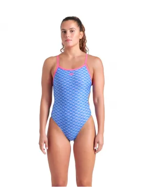 ARENA MONOGRAM KADIN YÜZÜCÜ MAYOSU 008946890