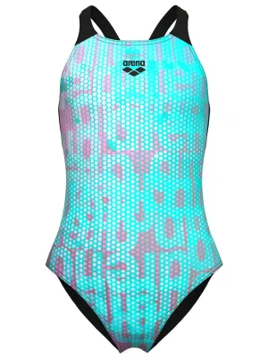 ARENA MULTI COLOURS KIZ ÇOCUK YÜZÜCÜ MAYOSU 009007509