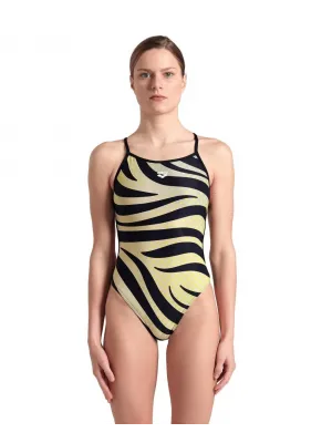 ARENA MULTI STRIPES KADIN YÜZÜCÜ MAYOSU 007158560