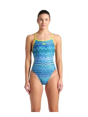 ARENA ONDULATION KADIN YÜZÜCÜ MAYOSU 008155177