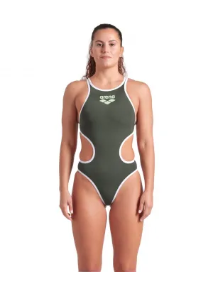 ARENA ONE BIGLOGO KADIN YÜZÜCÜ MAYOSU 001198611