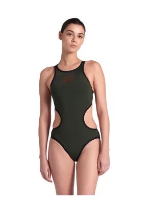 ARENA ONE BIGLOGO KADIN YÜZÜCÜ MAYOSU 001198651