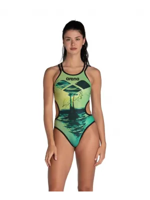 ARENA ONE DOUBLE CROSS BACK KADIN YÜZÜCÜ MAYOSU 006780550