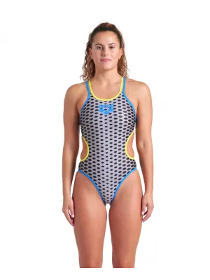 ARENA ONE SCALE DOUBLE CROSS BACK KADIN YÜZÜCÜ MAYOSU 008954586