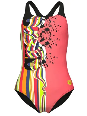 ARENA PALETTE KIZ ÇOCUK YÜZÜCÜ MAYOSU 007918350