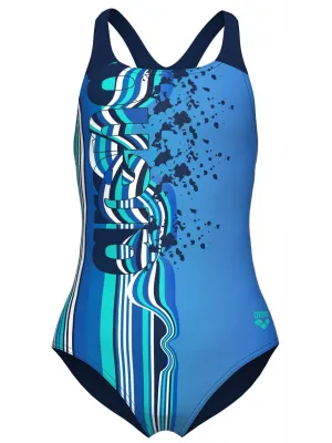 ARENA PALETTE KIZ ÇOCUK YÜZÜCÜ MAYOSU 007918770