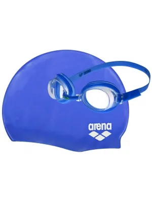 ARENA POOL SET ÇOCUK YÜZÜCÜ GÖZLÜĞÜ VE BONESİ (6-12 YAŞ) 9242370