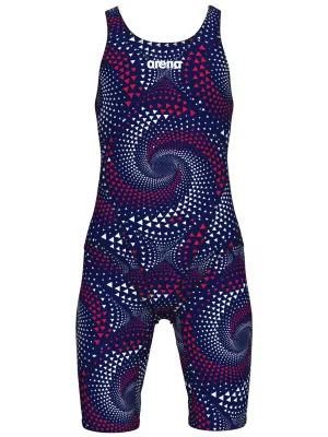 ARENA PRINTED FULL BODY KIZ ÇOCUK YÜZÜCÜ MAYOSU 009619417