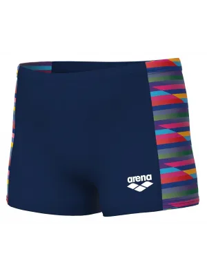 ARENA RACING STRIPE ERKEK ÇOCUK YÜZÜCÜ MAYOSU 009011750