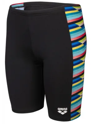 ARENA RACING STRIPE ERKEK ÇOCUK YÜZÜCÜ MAYOSU 009012550