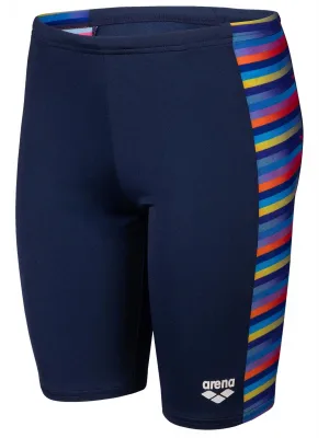 ARENA RACING STRIPE ERKEK ÇOCUK YÜZÜCÜ MAYOSU 009012750