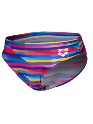 ARENA RACING STRIPE ERKEK YÜZÜCÜ MAYOSU 009010750