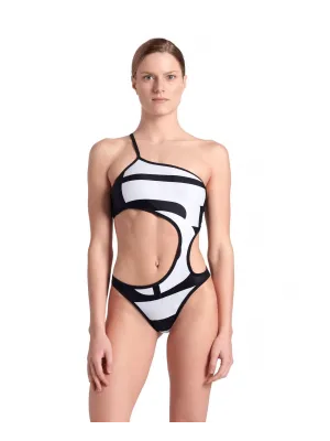 ARENA SINGLE SHOULDER KADIN YÜZÜCÜ MAYOSU 007049150