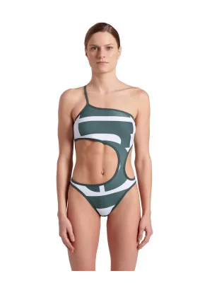 ARENA SINGLE SHOULDER KADIN YÜZÜCÜ MAYOSU 007049616