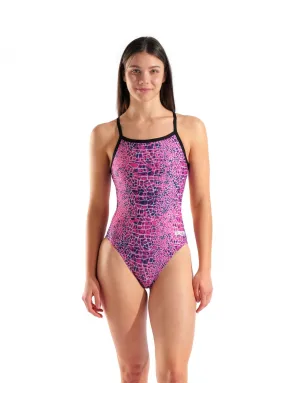 ARENA SNAKESKIN KADIN YÜZÜCÜ MAYOSU 010156590