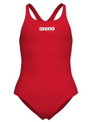 ARENA SOLID KIZ ÇOCUK YÜZÜCÜ MAYOSU 004762450