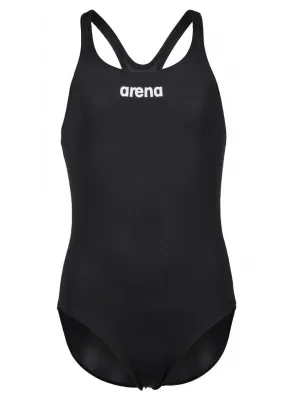 ARENA SOLID KIZ ÇOCUK YÜZÜCÜ MAYOSU 004762550