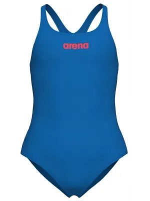 ARENA SOLID KIZ ÇOCUK YÜZÜCÜ MAYOSU 004762800