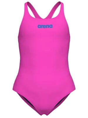 ARENA SOLID KIZ ÇOCUK YÜZÜCÜ MAYOSU 004762908