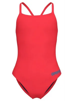 ARENA SOLID KIZ ÇOCUK YÜZÜCÜ MAYOSU 004765300