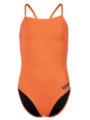 ARENA SOLID KIZ ÇOCUK YÜZÜCÜ MAYOSU 004765350