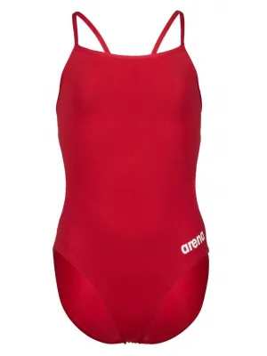 ARENA SOLID KIZ ÇOCUK YÜZÜCÜ MAYOSU 004765450