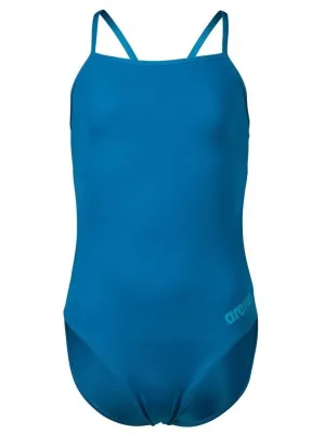 ARENA SOLID KIZ ÇOCUK YÜZÜCÜ MAYOSU 004765600