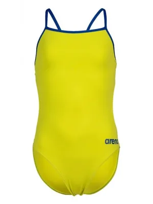 ARENA SOLID KIZ ÇOCUK YÜZÜCÜ MAYOSU 004765680