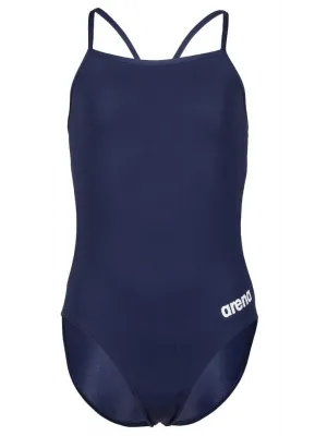 ARENA SOLID KIZ ÇOCUK YÜZÜCÜ MAYOSU 004765750