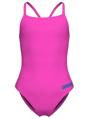 ARENA SOLID KIZ ÇOCUK YÜZÜCÜ MAYOSU 004765908