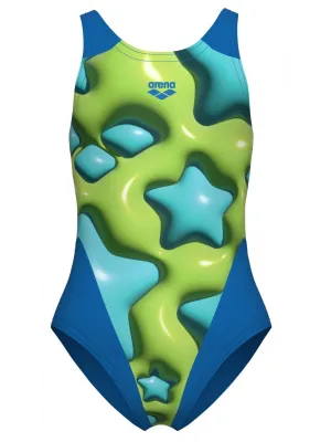 ARENA STAR SHAPED KIZ ÇOCUK YÜZÜCÜ MAYOSU 008169830