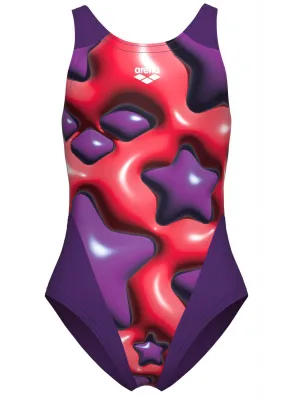 ARENA STAR SHAPED KIZ ÇOCUK YÜZÜCÜ MAYOSU 008169950