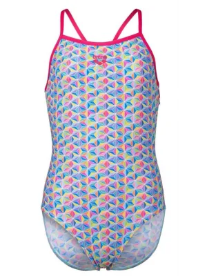 ARENA STARFISH KIZ ÇOCUK YÜZÜCÜ MAYOSU 006678910