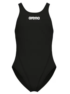 ARENA TECH SOLID KIZ ÇOCUK YÜZÜCÜ MAYOSU 004764550