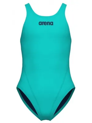 ARENA TECH SOLID KIZ ÇOCUK YÜZÜCÜ MAYOSU 004764870