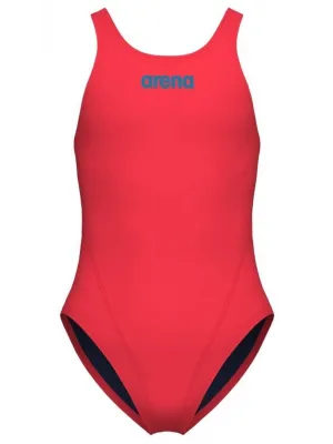 ARENA TECH SOLID KIZ ÇOCUK YÜZÜCÜ MAYOSU 004764900