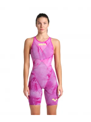ARENA W POWERSKIN CARBON GLIDE LIMITED EDITION KADIN YARIŞ MAYOSU 006310150