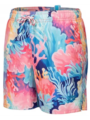 ARENA WATER PRINT ERKEK ÇOCUK ŞORT MAYO 007186820