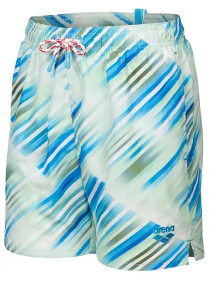 ARENA WATER PRINTS ERKEK ÇOCUK ŞORT MAYO 007186631