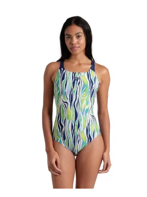 ARENA ZEBRA STRIPES KADIN YÜZÜCÜ MAYOSU 007217157