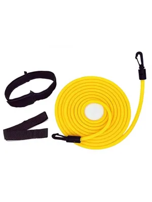 Bele Takılan Güvenli Silikon Lastik Bağ