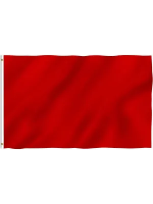 Cankurtaran Bayrağı - Havuz Bayrak Kırmızı