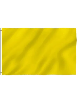 Cankurtaran Bayrağı - Havuz Bayrak Sarı