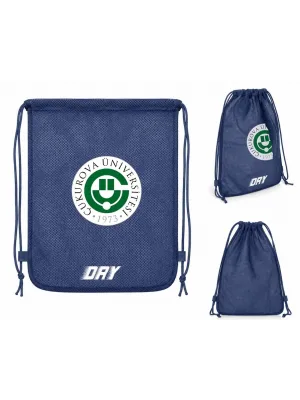 Çukurova Ünversitesi Logo Baskılı  Dry File Çanta